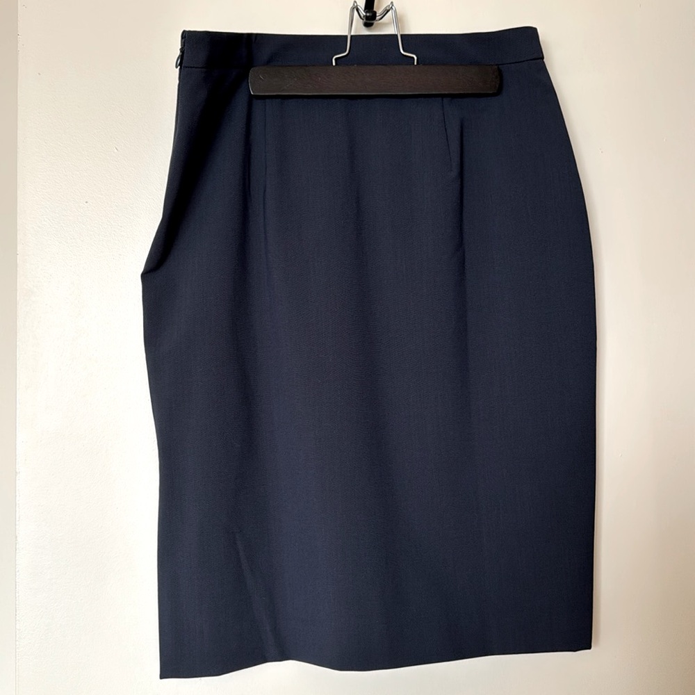 Banana Republic Washable Italian Wool Skirt
